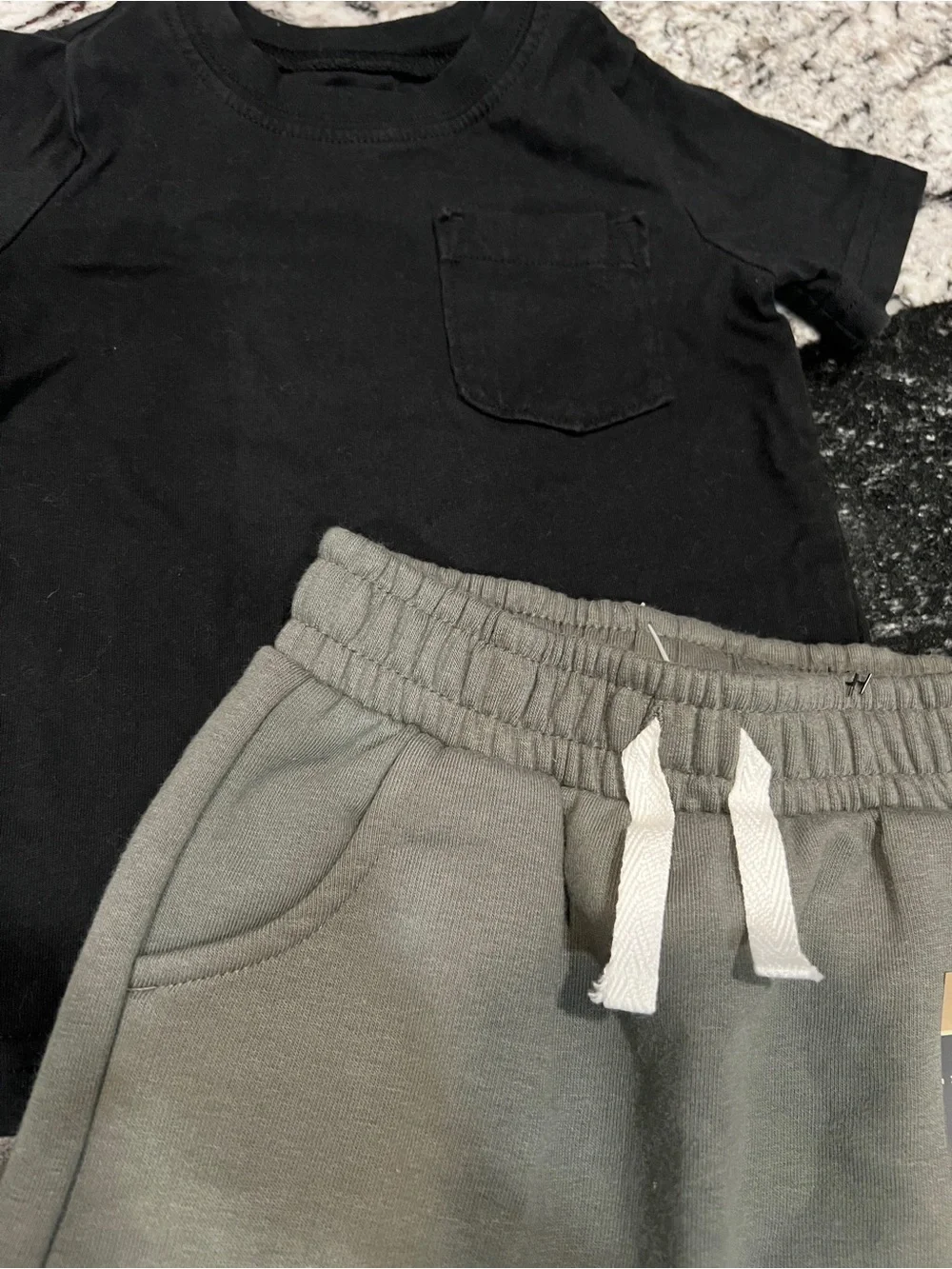 Carter’s 18M Pocket Tee & Organic Cotton Shorts Bundle | Toddler Outfit